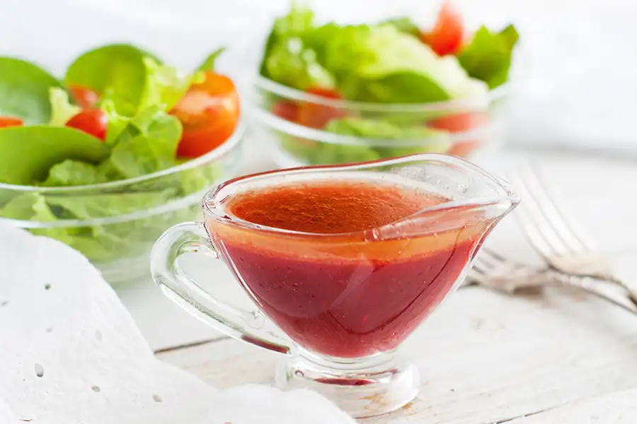 Stevie's Italian Dressing & Marinade in a glass bowl